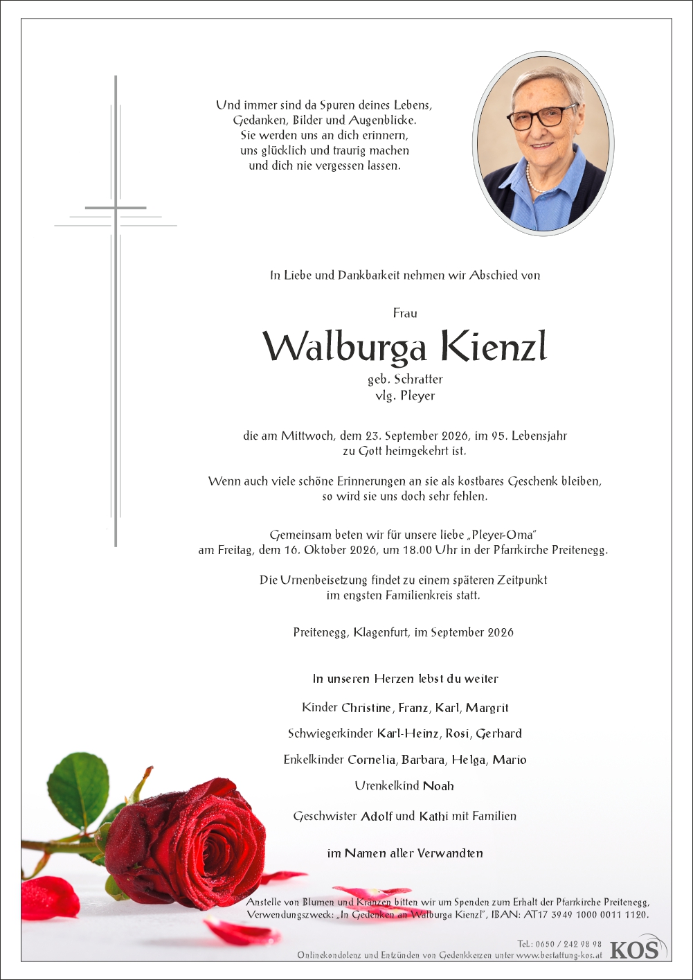 Walburga Kienzl